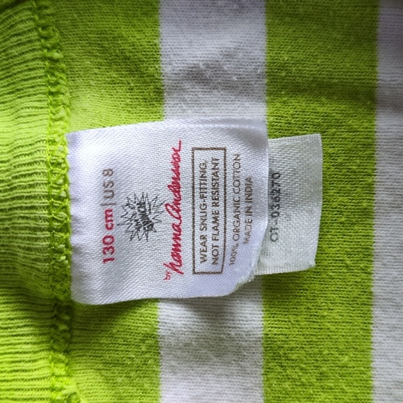 Hanna Andersson Grinch Pajamas - Picture 2 of 7